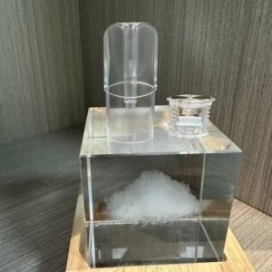 水滴空倉 極致透明工藝 沉浸式呼吸燈效 奢華質感不間斷 1代主機通用 完美釋放迷人層次感 台灣現貨