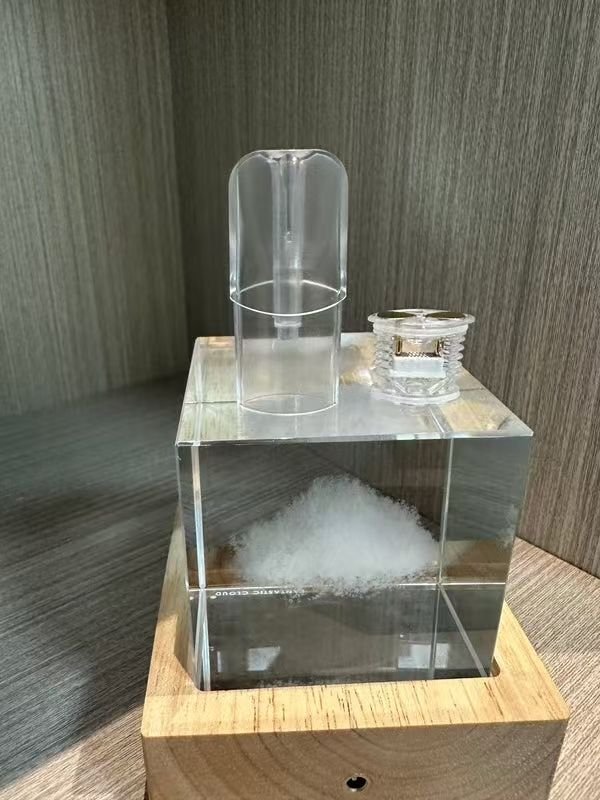 水滴空倉 極致透明工藝 沉浸式呼吸燈效 奢華質感不間斷 1代主機通用 完美釋放迷人層次感 台灣現貨:圖片 2