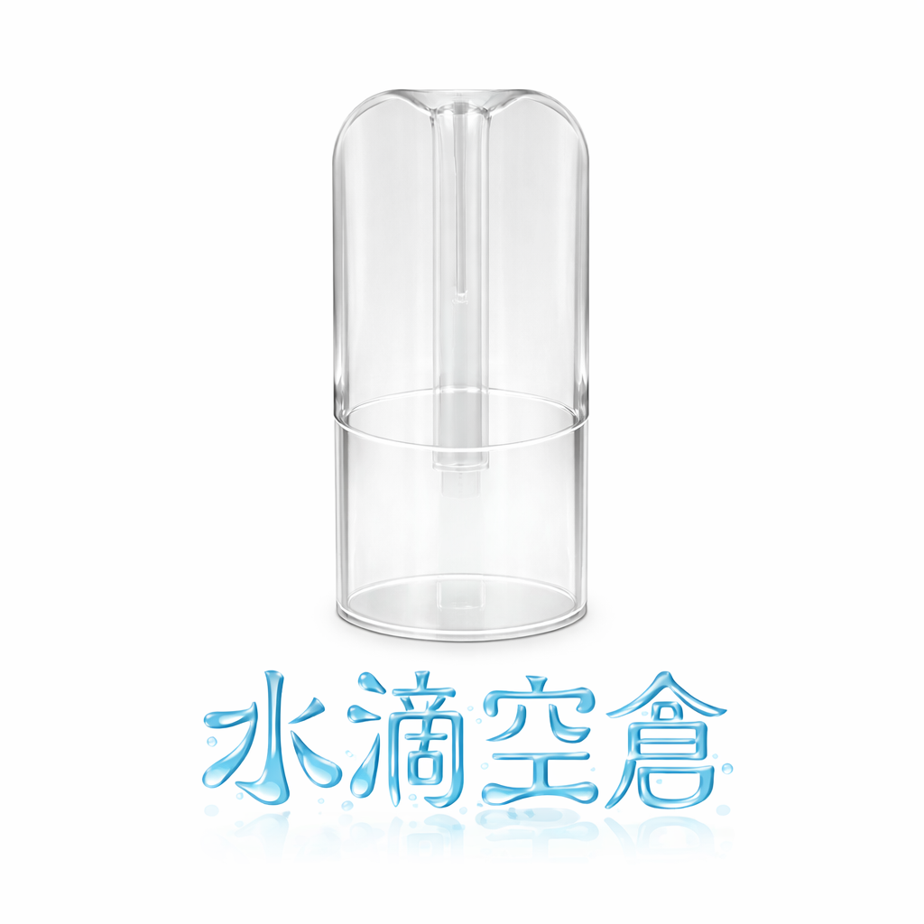 水滴空倉 極致透明工藝 沉浸式呼吸燈效 奢華質感不間斷 1代主機通用 完美釋放迷人層次感 台灣現貨