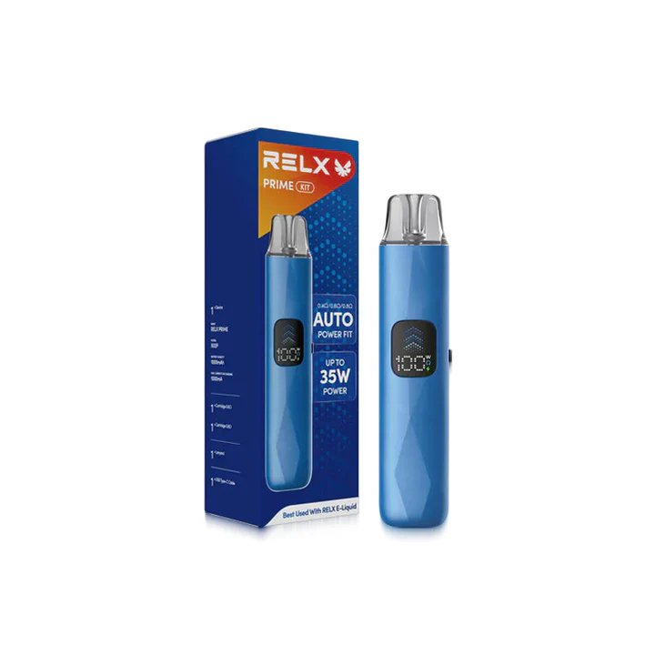 RELX 35W 專業注油主機 以簡約科技美學定義注油界新高度 35W 強勁定製化輸出 1000mAh强勁續航 LED 全彩大螢幕 台灣現貨:圖片 2